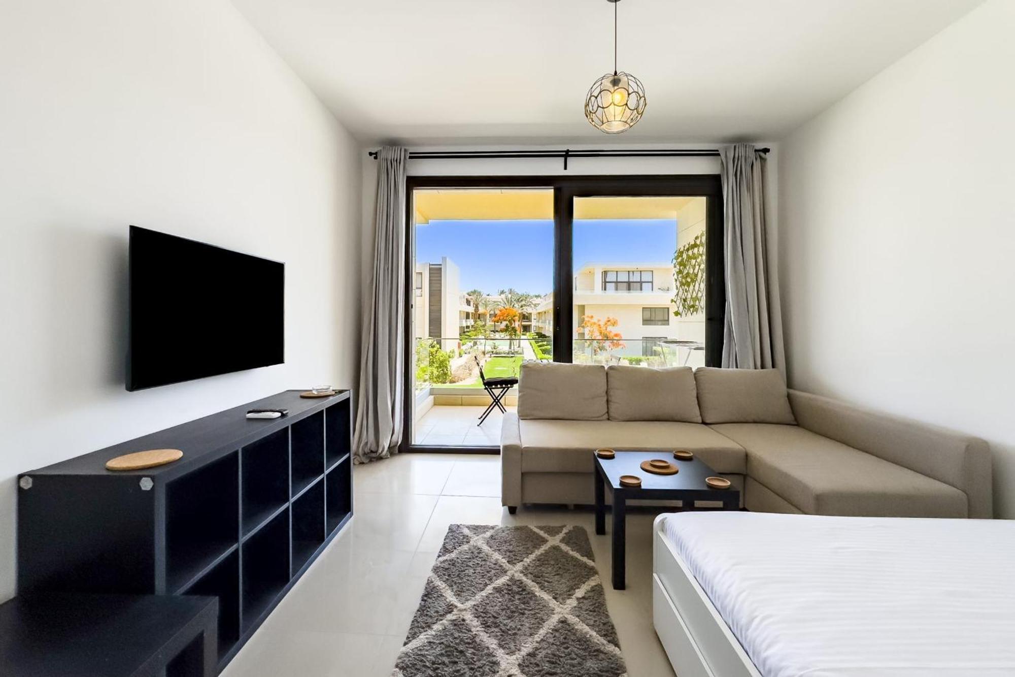 Appartement The Softline G-cribs Hurghada